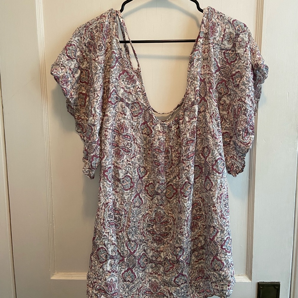 Torrid Cold Shoulder Shirt